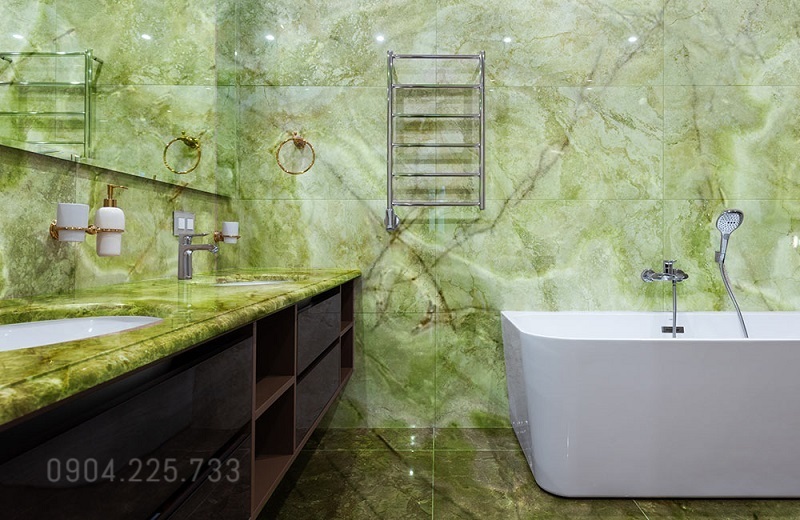 SỞ HỮU PHÒNG TẮM NHƯ KHÁCH SẠN 5 SAO TỪ ĐÁ TỰ NHIÊN CAO CẤP