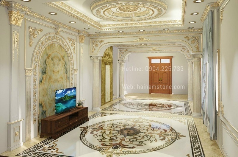 KẾ CỘT TRỤ ĐẸP GIÚP TĂNG DIỆN MẠO VÀ GIÁ TRỊ NGÔI NHÀ