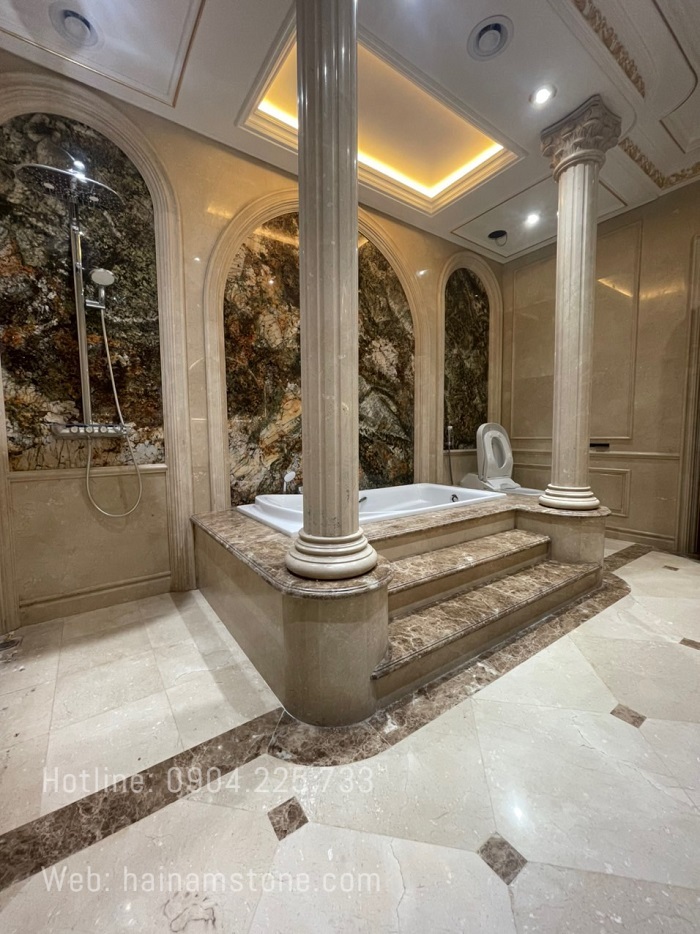 KẾ CỘT TRỤ ĐẸP GIÚP TĂNG DIỆN MẠO VÀ GIÁ TRỊ NGÔI NHÀ