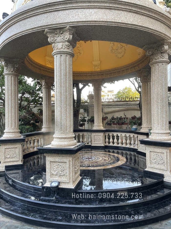 KẾ CỘT TRỤ ĐẸP GIÚP TĂNG DIỆN MẠO VÀ GIÁ TRỊ NGÔI NHÀ