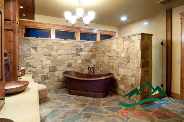 SỞ HỮU PHÒNG TẮM NHƯ KHÁCH SẠN 5 SAO TỪ ĐÁ TỰ NHIÊN CAO CẤP