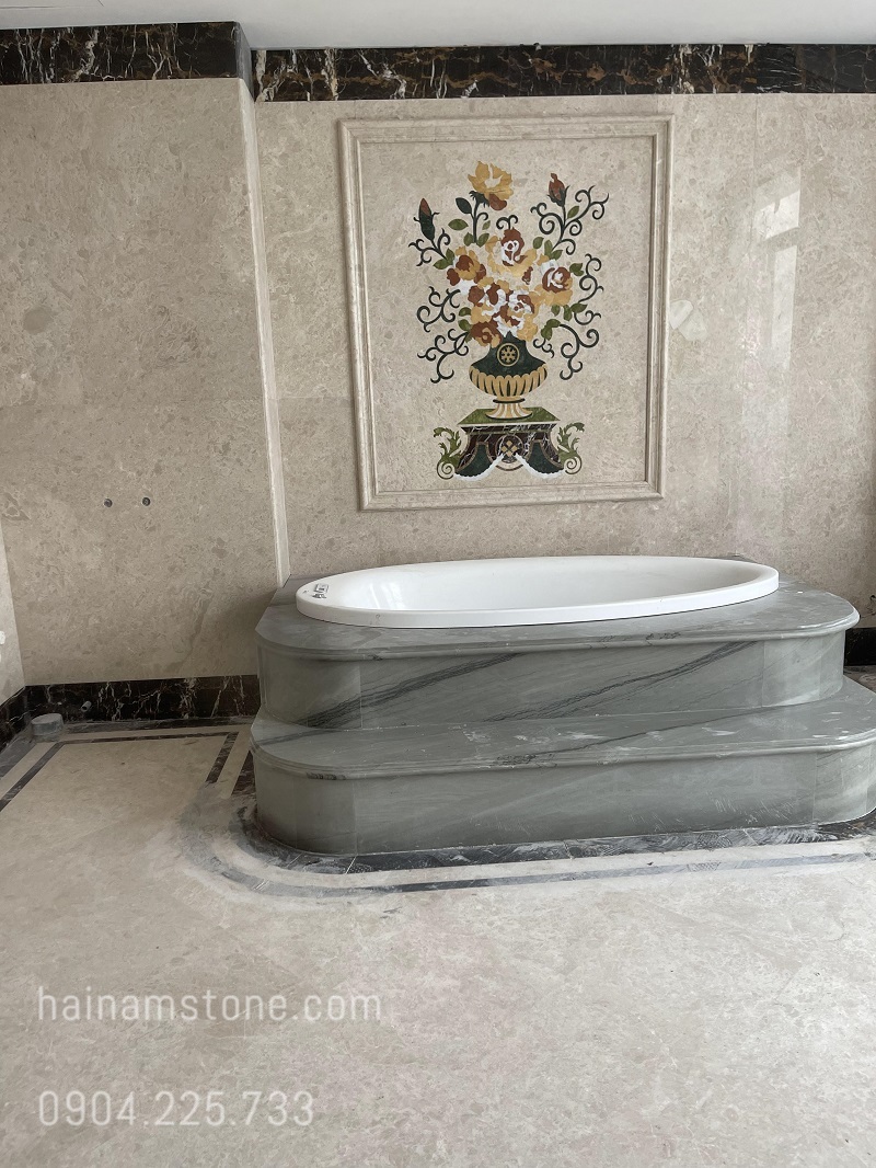 SỞ HỮU PHÒNG TẮM NHƯ KHÁCH SẠN 5 SAO TỪ ĐÁ TỰ NHIÊN CAO CẤP