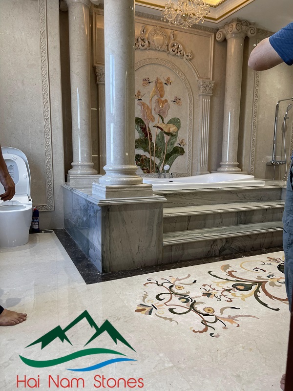 SỞ HỮU PHÒNG TẮM NHƯ KHÁCH SẠN 5 SAO TỪ ĐÁ TỰ NHIÊN CAO CẤP