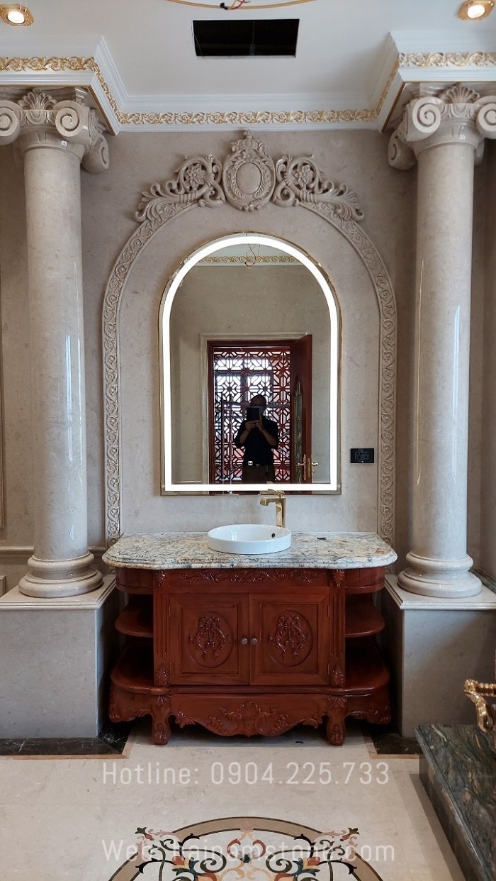 KẾ CỘT TRỤ ĐẸP GIÚP TĂNG DIỆN MẠO VÀ GIÁ TRỊ NGÔI NHÀ