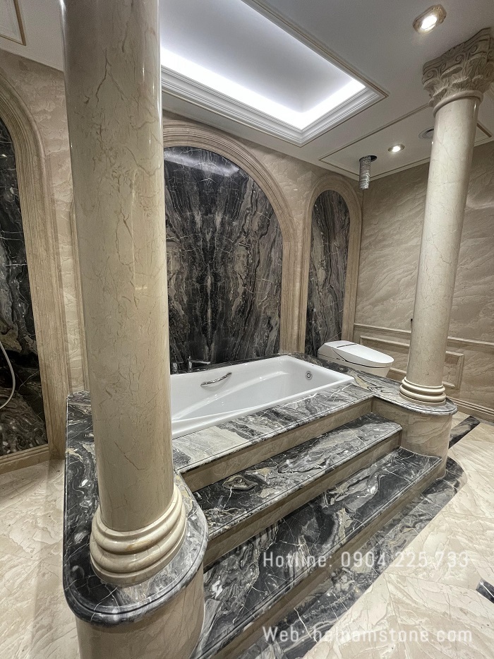 KẾ CỘT TRỤ ĐẸP GIÚP TĂNG DIỆN MẠO VÀ GIÁ TRỊ NGÔI NHÀ