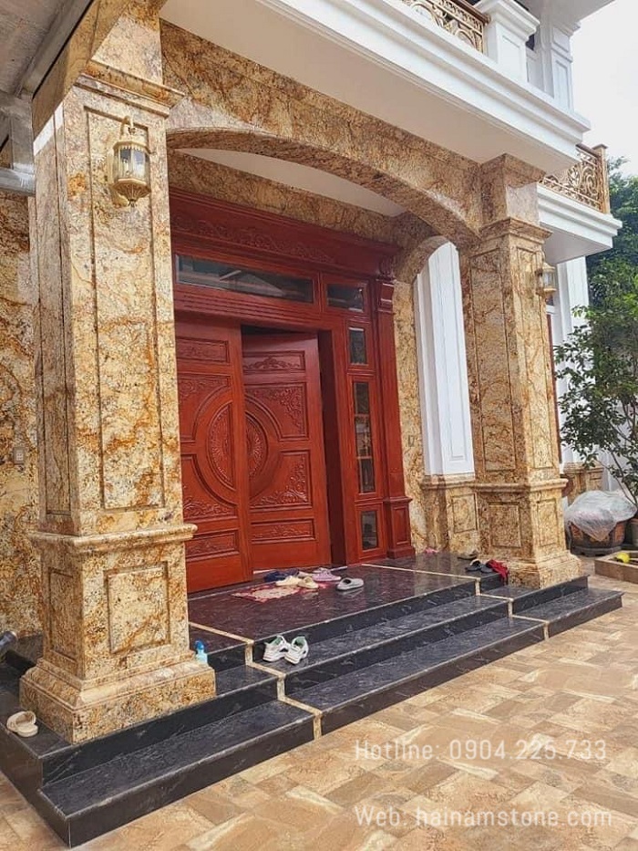 KẾ CỘT TRỤ ĐẸP GIÚP TĂNG DIỆN MẠO VÀ GIÁ TRỊ NGÔI NHÀ