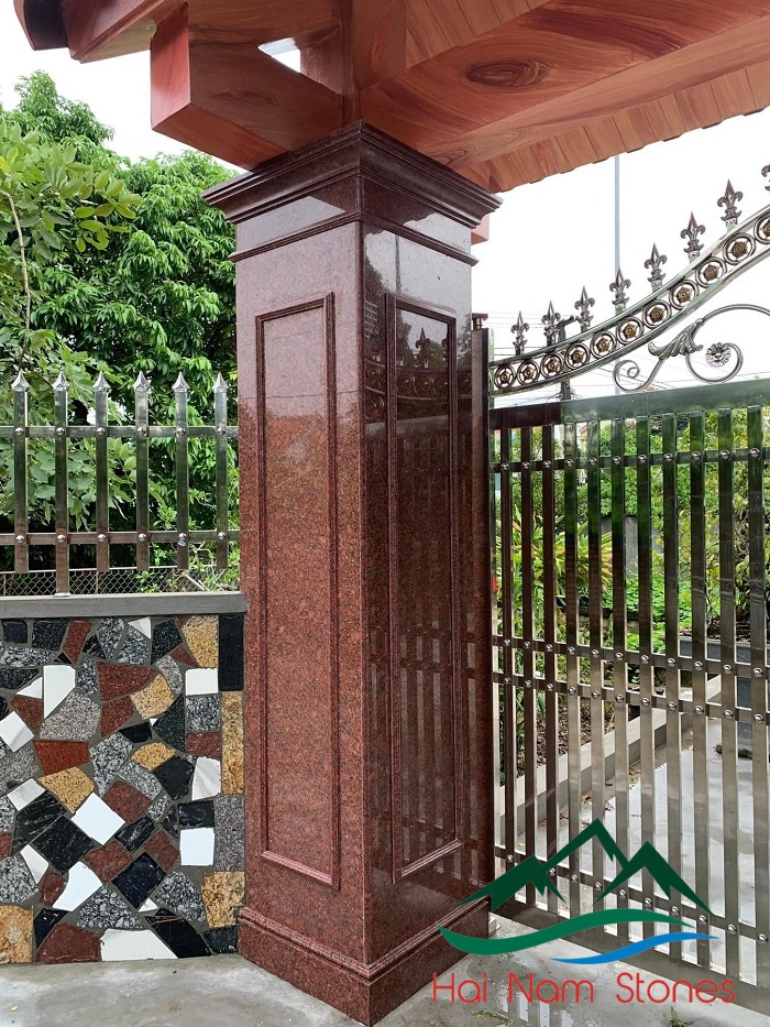 KẾ CỘT TRỤ ĐẸP GIÚP TĂNG DIỆN MẠO VÀ GIÁ TRỊ NGÔI NHÀ