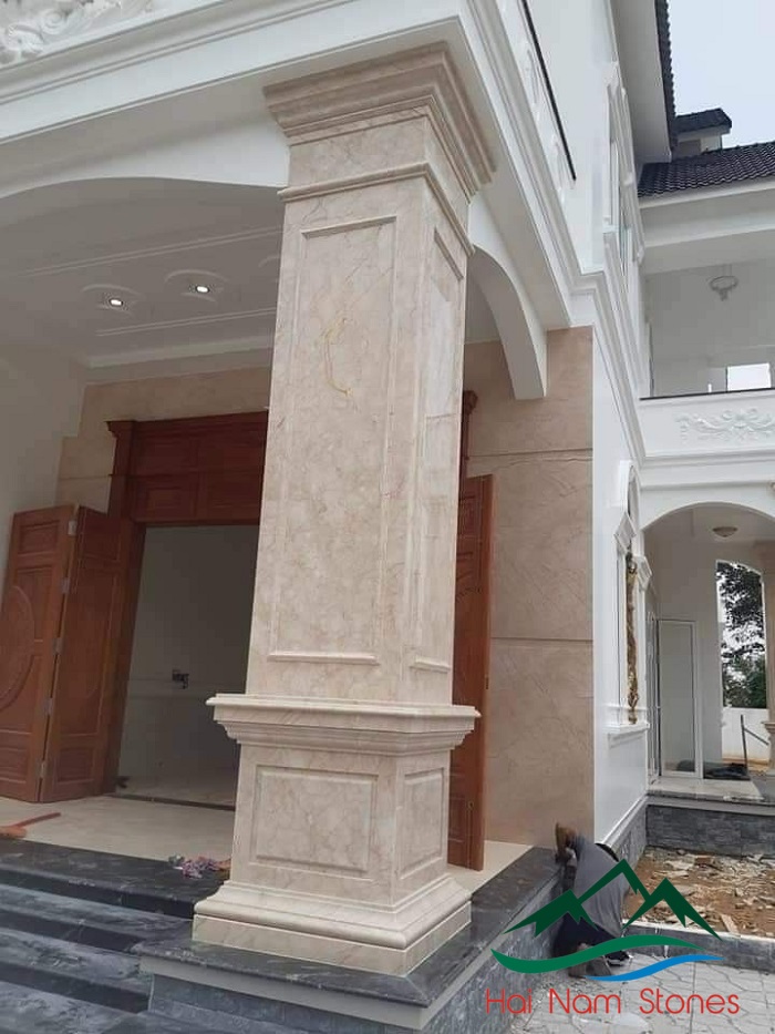 KẾ CỘT TRỤ ĐẸP GIÚP TĂNG DIỆN MẠO VÀ GIÁ TRỊ NGÔI NHÀ