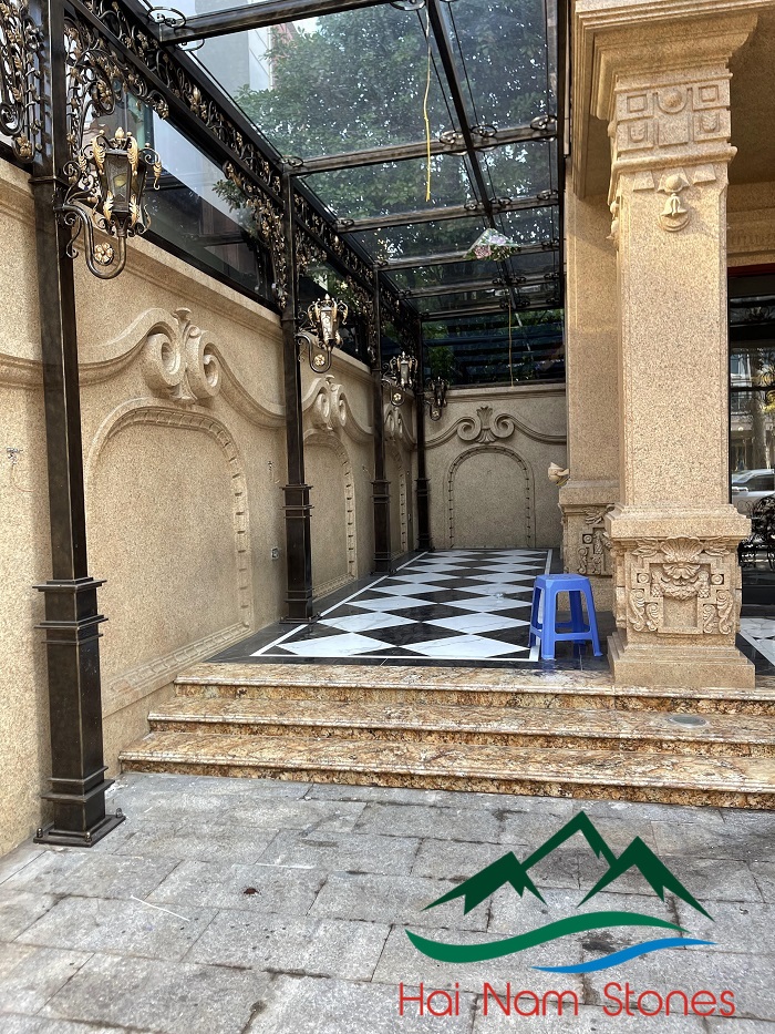 KẾ CỘT TRỤ ĐẸP GIÚP TĂNG DIỆN MẠO VÀ GIÁ TRỊ NGÔI NHÀ