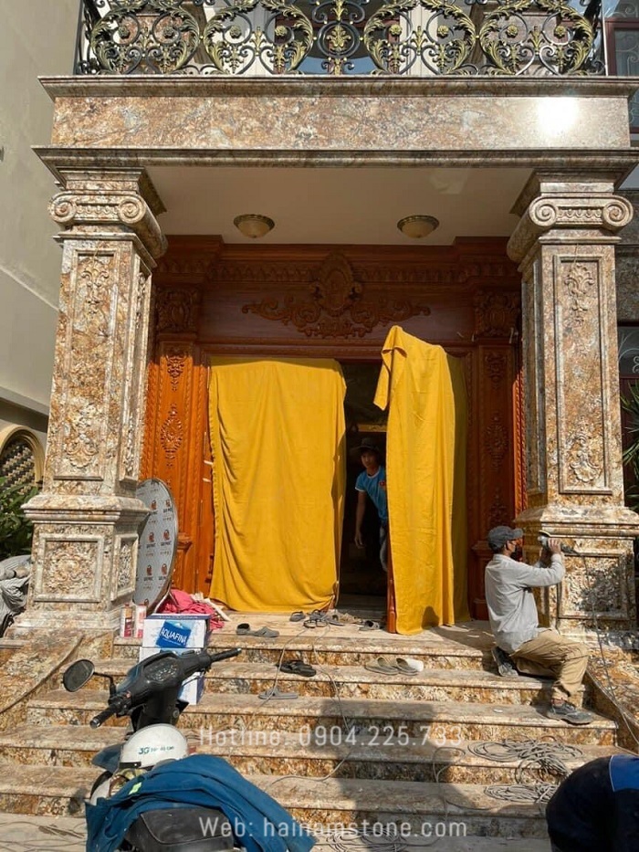 KẾ CỘT TRỤ ĐẸP GIÚP TĂNG DIỆN MẠO VÀ GIÁ TRỊ NGÔI NHÀ