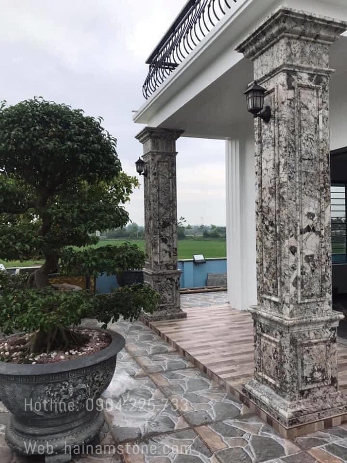 KẾ CỘT TRỤ ĐẸP GIÚP TĂNG DIỆN MẠO VÀ GIÁ TRỊ NGÔI NHÀ