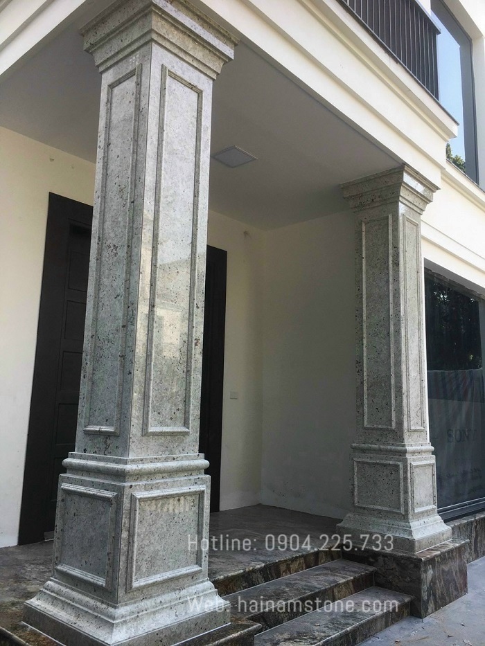 KẾ CỘT TRỤ ĐẸP GIÚP TĂNG DIỆN MẠO VÀ GIÁ TRỊ NGÔI NHÀ