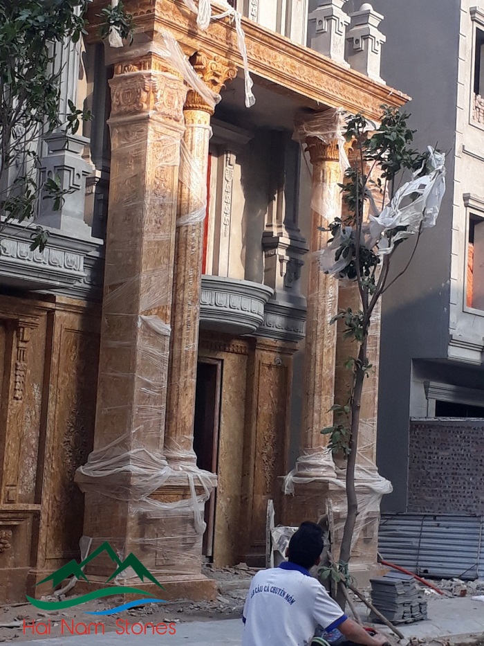 KẾ CỘT TRỤ ĐẸP GIÚP TĂNG DIỆN MẠO VÀ GIÁ TRỊ NGÔI NHÀ