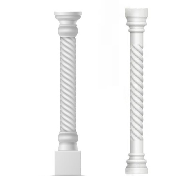 KẾ CỘT TRỤ ĐẸP GIÚP TĂNG DIỆN MẠO VÀ GIÁ TRỊ NGÔI NHÀ