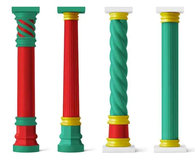 KẾ CỘT TRỤ ĐẸP GIÚP TĂNG DIỆN MẠO VÀ GIÁ TRỊ NGÔI NHÀ 