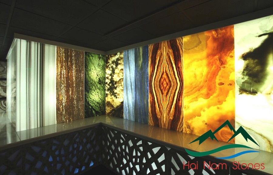 ĐÁ XUYÊN SÁNG TỰ NHIÊN - ĐIỂM NHẤN ẤN TƯỢNG CHO KHÔNG GIAN