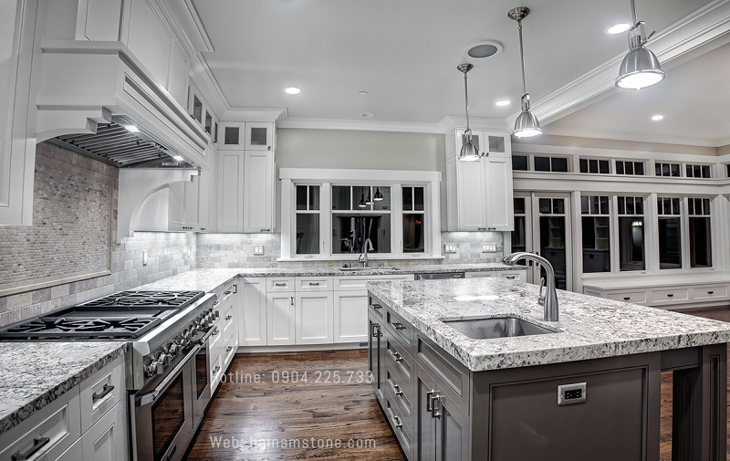 CÁC LOẠI ĐÁ GRANITE ALASKA – GIÁ ĐÁ ALASKA