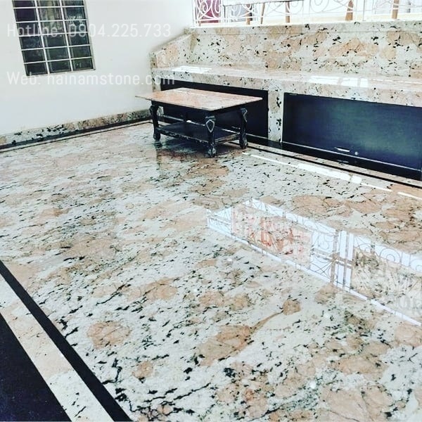 CÁC LOẠI ĐÁ GRANITE ALASKA - GIÁ ĐÁ ALASKA