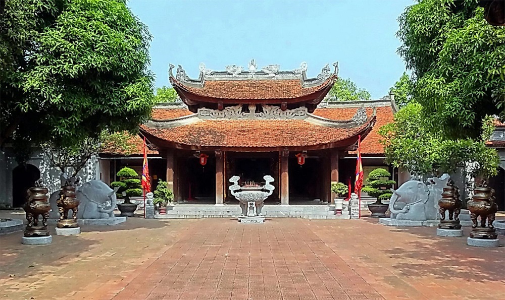 CÔNG TY ĐÁ HẢI NAM GÓP MẶT TẠI LỄ TƯỞNG NIỆM 885 NGÀY HÓA ĐỨC VUA LÝ THẦN TÔNG