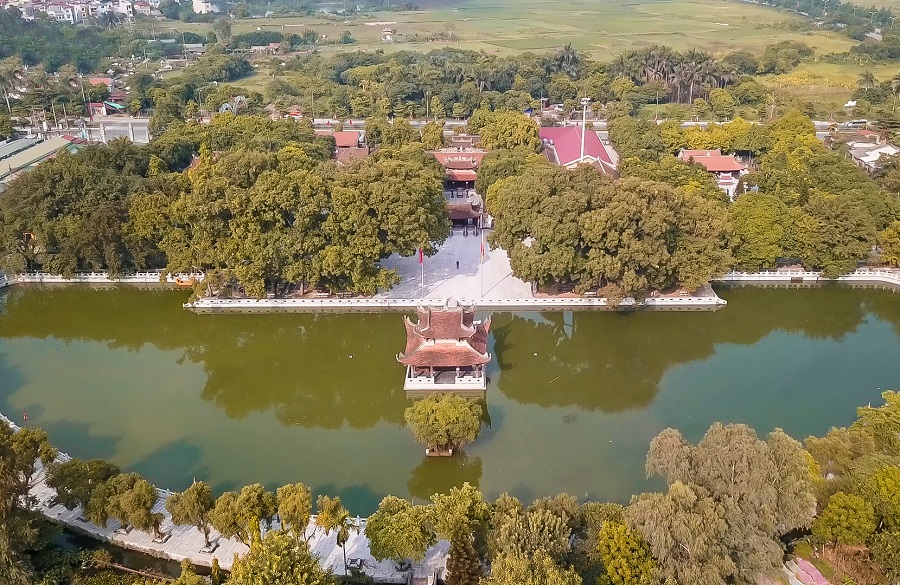 CÔNG TY ĐÁ HẢI NAM GÓP MẶT TẠI LỄ TƯỞNG NIỆM 885 NGÀY HÓA ĐỨC VUA LÝ THẦN TÔNG