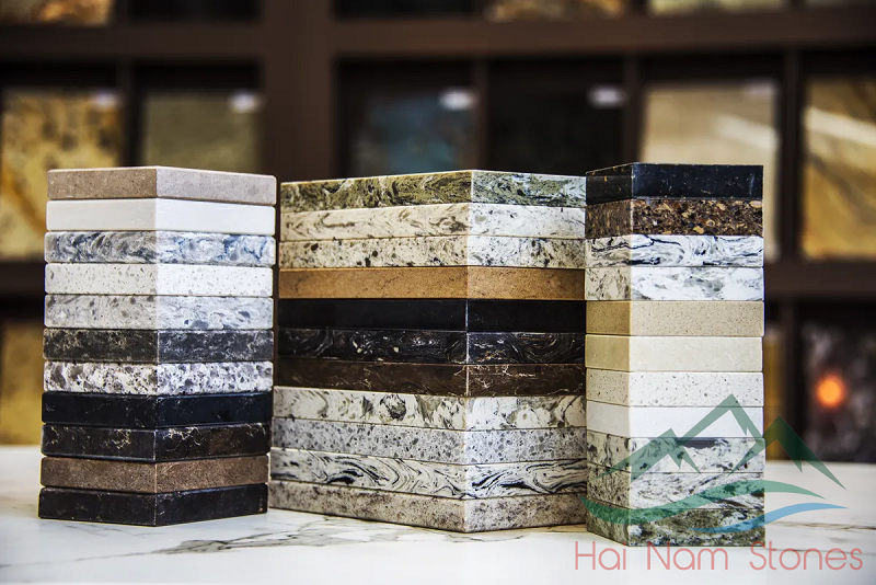 PHÂN BIỆT SỰ KHÁC NHAU GIỮA ĐÁ CẨM THẠCH VÀ ĐÁ THẠCH ANH