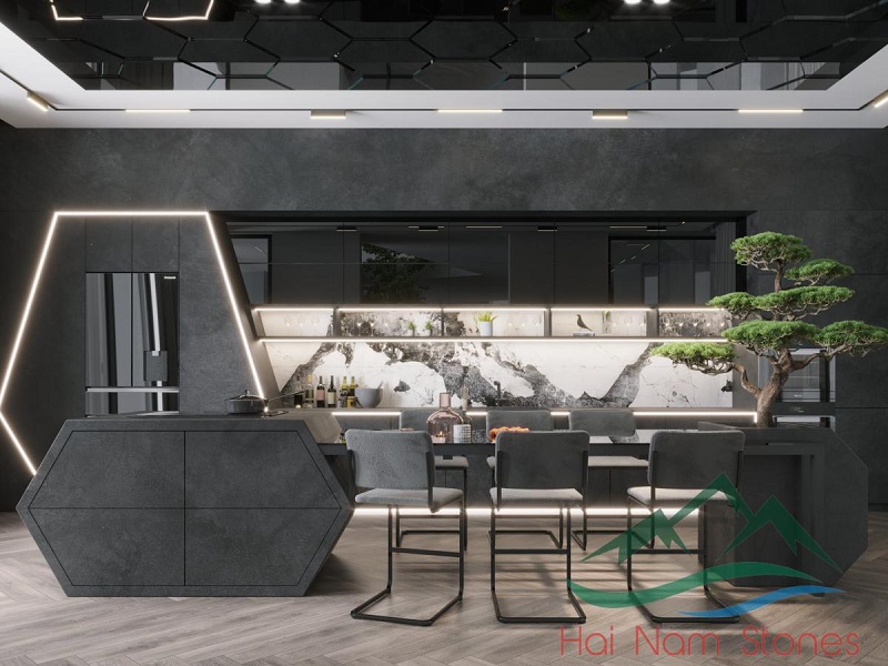 PHÂN BIỆT SỰ KHÁC NHAU GIỮA ĐÁ CẨM THẠCH VÀ ĐÁ THẠCH ANH