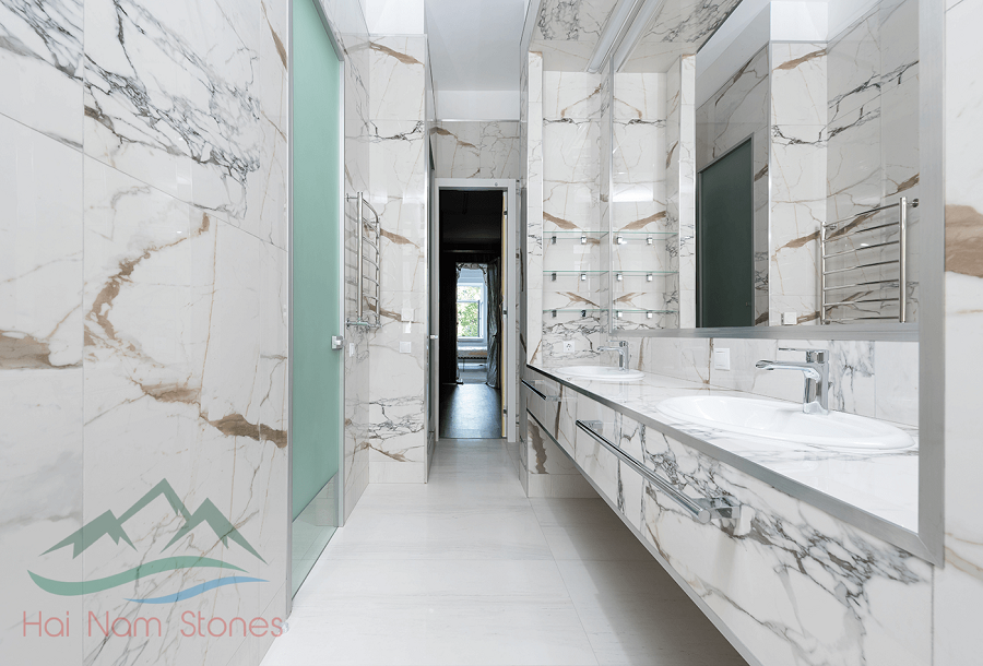 MẶT BÀN ĐÁ TỰ NHIÊN NÀO TỐT NHẤT CHO NHÀ TẮM CỦA BẠN? 