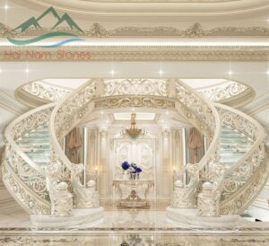 7 MẪU CẦU THANG ỐP ĐÁ CHO NỘI THẤT NGÔI NHÀ HIỆN ĐẠI