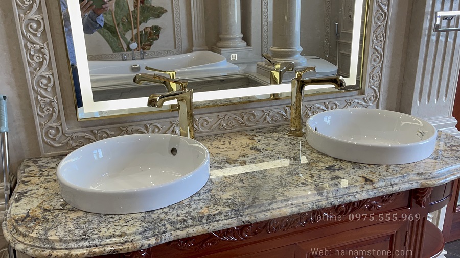 MẶT BÀN ĐÁ TỰ NHIÊN NÀO TỐT NHẤT CHO NHÀ TẮM CỦA BẠN? 