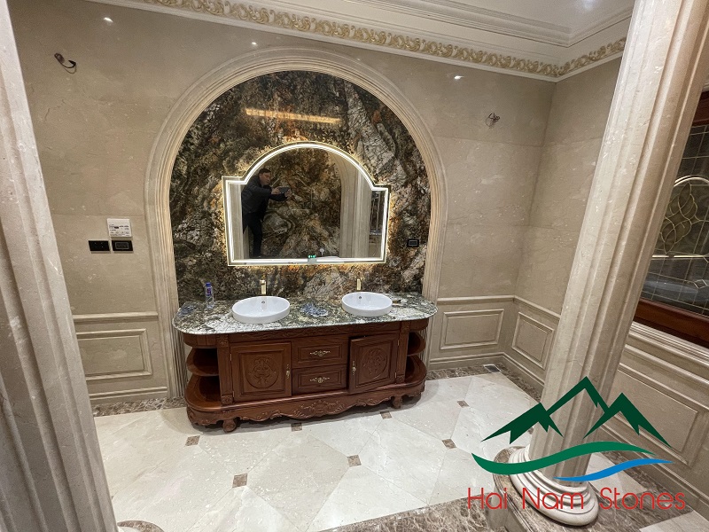 MẶT BÀN ĐÁ TỰ NHIÊN NÀO TỐT NHẤT CHO NHÀ TẮM CỦA BẠN? 