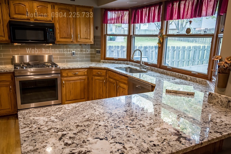CÁC LOẠI ĐÁ GRANITE ALASKA - GIÁ ĐÁ ALASKA