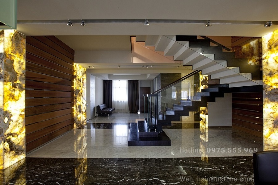 ĐÁ XUYÊN SÁNG TỰ NHIÊN – ĐIỂM NHẤN ẤN TƯỢNG CHO KHÔNG GIAN