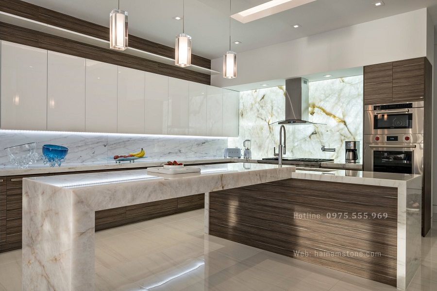 ĐÁ XUYÊN SÁNG TỰ NHIÊN – ĐIỂM NHẤN ẤN TƯỢNG CHO KHÔNG GIAN