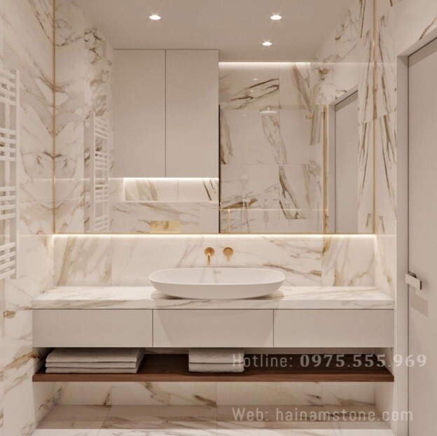 MẶT BÀN ĐÁ TỰ NHIÊN NÀO TỐT NHẤT CHO NHÀ TẮM CỦA BẠN? 