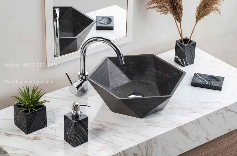 MẶT BÀN ĐÁ TỰ NHIÊN NÀO TỐT NHẤT CHO NHÀ TẮM CỦA BẠN? 