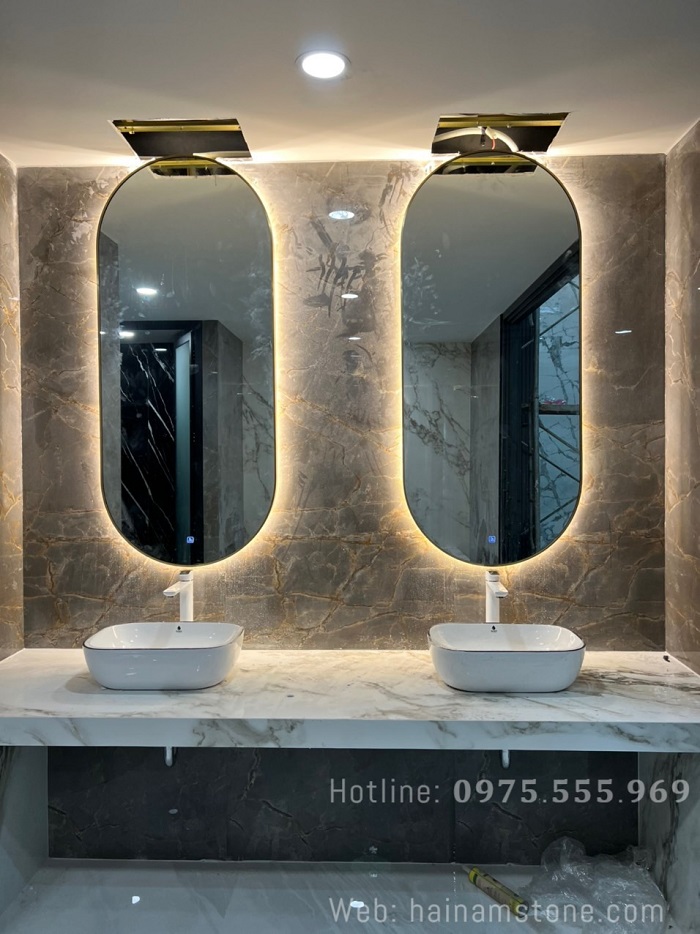 MẶT BÀN ĐÁ TỰ NHIÊN NÀO TỐT NHẤT CHO NHÀ TẮM CỦA BẠN? 