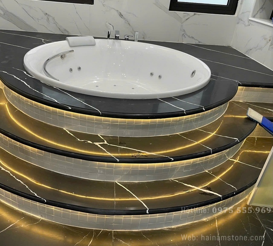 MẶT BÀN ĐÁ TỰ NHIÊN NÀO TỐT NHẤT CHO NHÀ TẮM CỦA BẠN? 