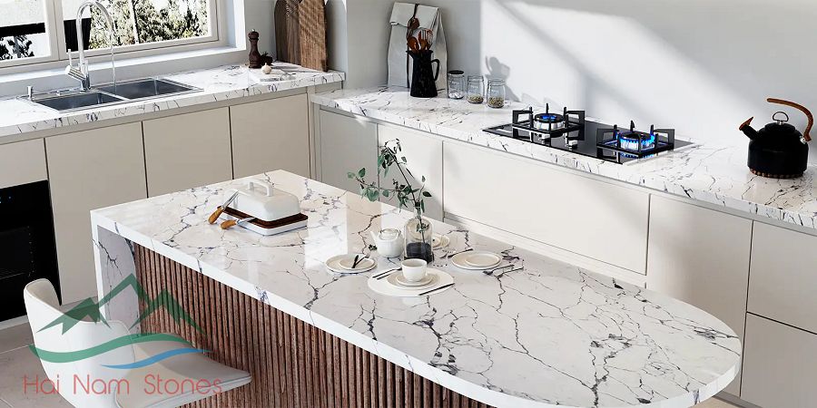 PHÂN BIỆT SỰ KHÁC NHAU GIỮA ĐÁ CẨM THẠCH VÀ ĐÁ THẠCH ANH